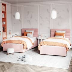 single beds/Turkish design/ factory rets 0