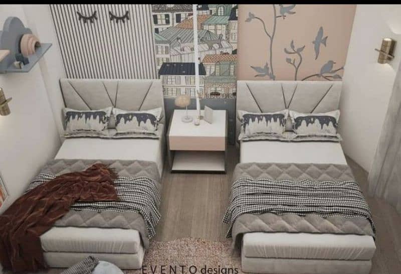 single beds/Turkish design/ factory rets 6