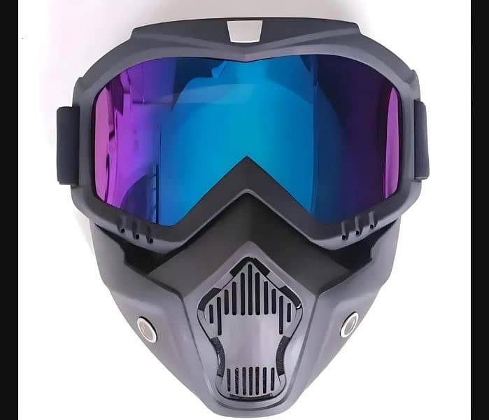 Motorcycle Dustproof Glasses l Helmet l 0323-4536375 0