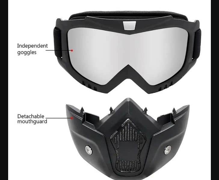 Motorcycle Dustproof Glasses l Helmet l 0323-4536375 2