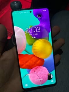 Samsung A51 6gb 128gb offical pta approved