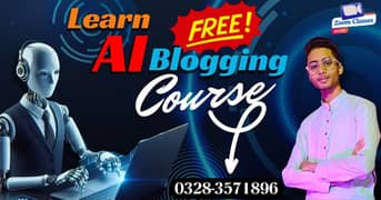 Free AI Blogging Course