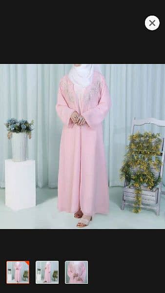 beautiful stylish dubai style abayas 0