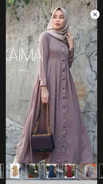 beautiful stylish dubai style abayas 3