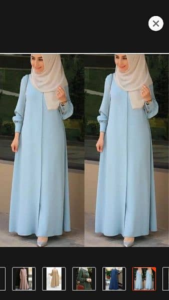 beautiful stylish dubai style abayas 4