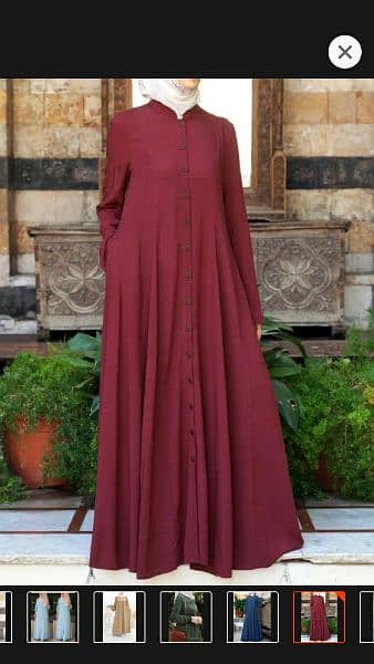 beautiful stylish dubai style abayas 5