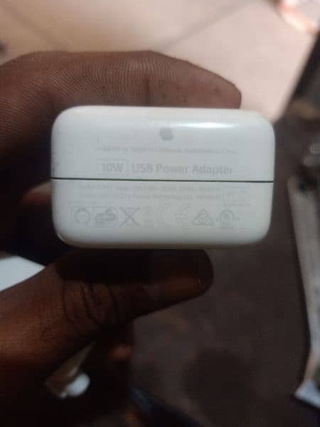 iphone 10w USB power adapter 2