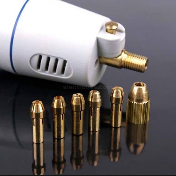 Mini Drill Machine Electric Drill Set With Adapter 1