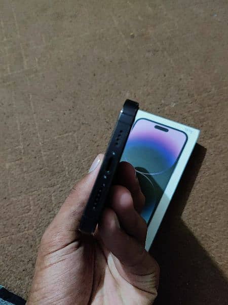 iphone 14 pro max JV  Limit warranty 24 October 2024  10/10 Condition 3