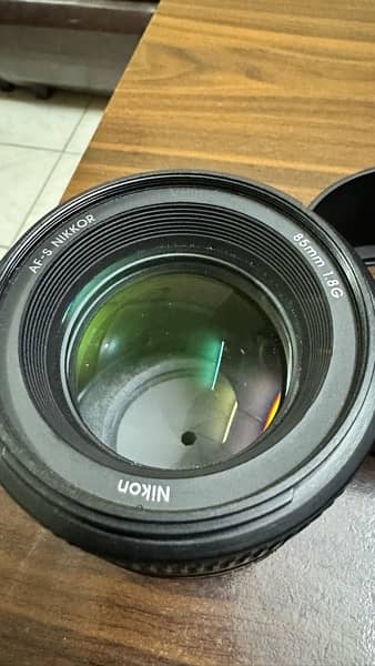 Nikon 85mm 1.8 G Lens 1