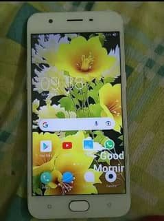 oppo A57 for urgent sale with box and charger