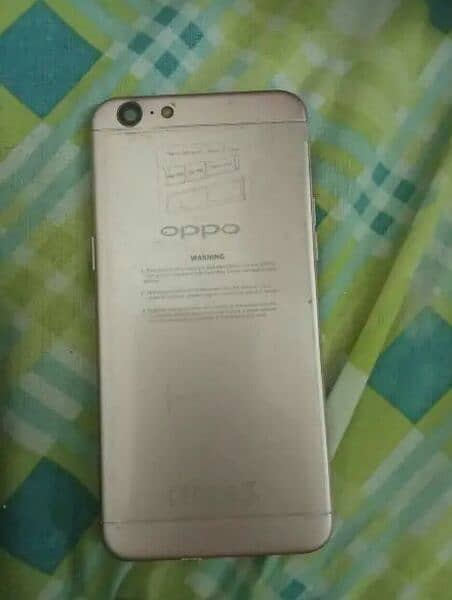 oppo A57 for urgent sale with box and charger 2