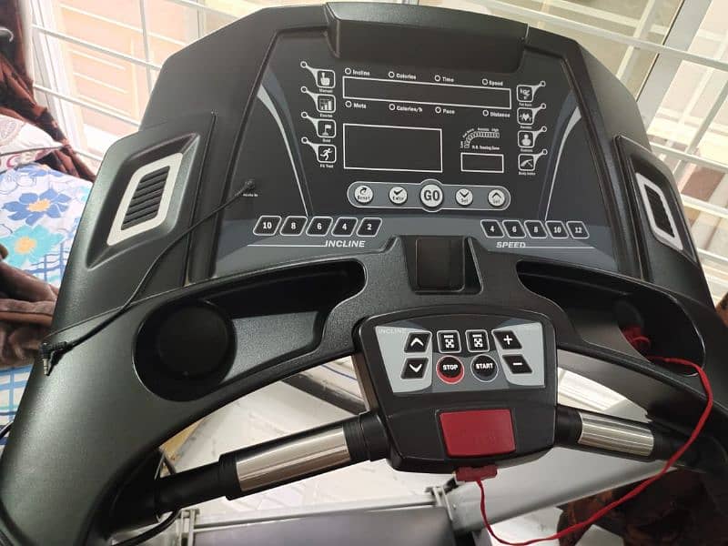 Advance treadmill ST8500 1