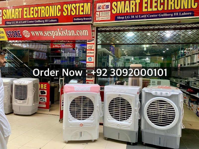 100% Pure Plastic Body Sabro Air Cooler All Varity Available 3