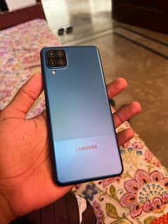 samsung A12 with Box