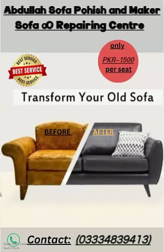 sofa repair /sofa set / L Shape for sale / fabric change /sofa poshish 1