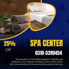 SKY Spa / Spa Services / Spa Center Islamabad / SKY Spa 25%OFF