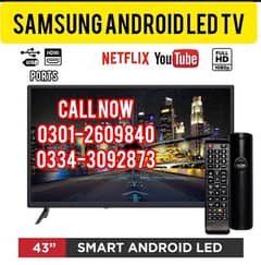 SHAMAKA SALE LED TV 55 INCH SAMSUNG ANDROID ULTRA SHARP 4k BOX PACK