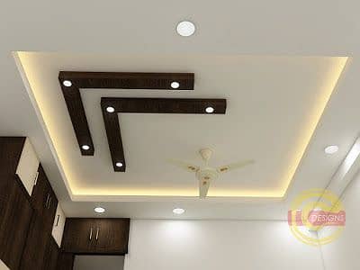"Reach New Heights of Elegance: Elevate  Space with Stunning Ceiling 1