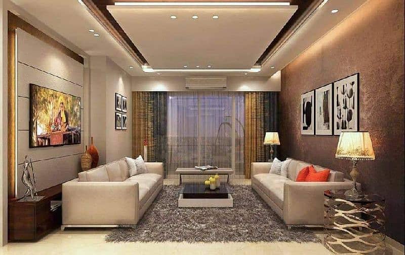 "Reach New Heights of Elegance: Elevate  Space with Stunning Ceiling 2