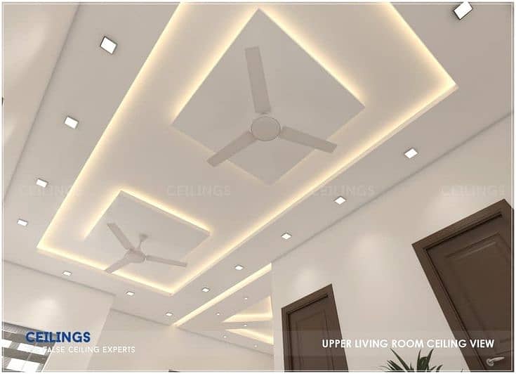 "Reach New Heights of Elegance: Elevate  Space with Stunning Ceiling 5