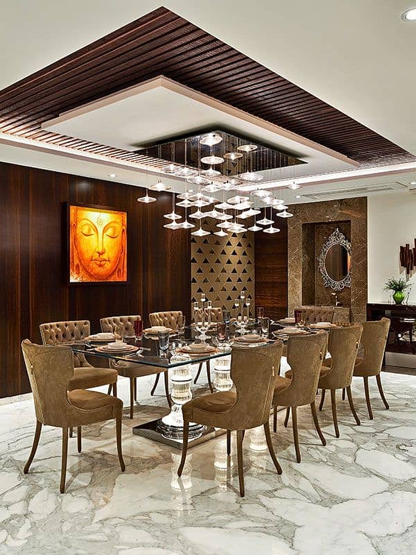 "Reach New Heights of Elegance: Elevate  Space with Stunning Ceiling 10