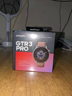 Xiaomi Amazfit GTR 3 Pro smartwatch Box packed Leather brown
