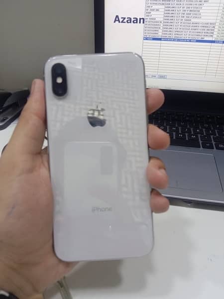 IPHONEX 64 GB PTA APPROVED WITH BOX 2