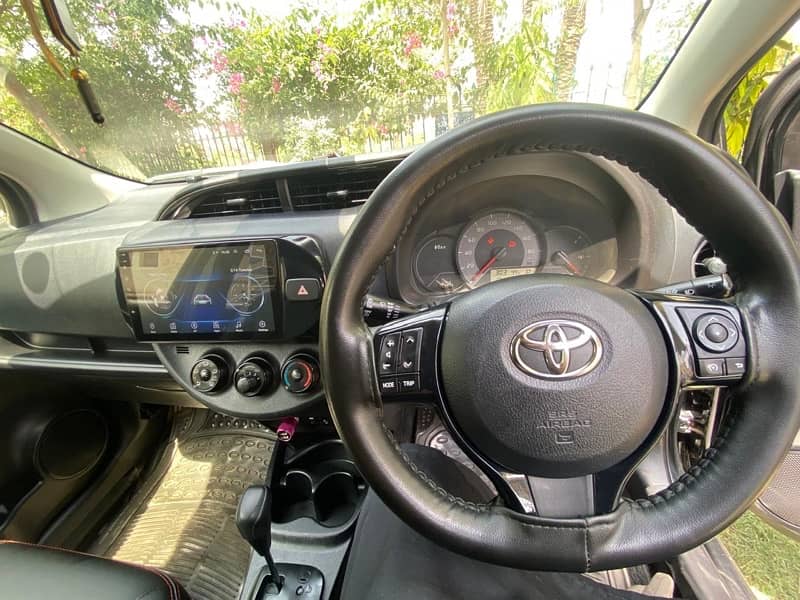 Toyota Vitz 2017 import 2021 4