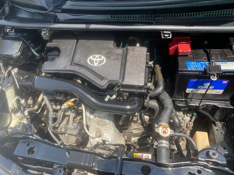 Toyota Vitz 2017 import 2021 7