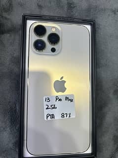 Apple iPhone 13 Pro Max 256gb pta approved Neat condition