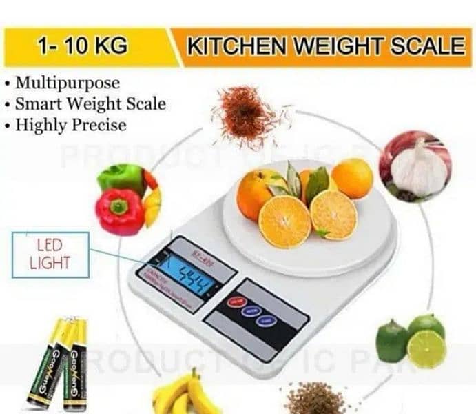 Digital Measuring Scale l kitchen Scale l 0323-4536375 1