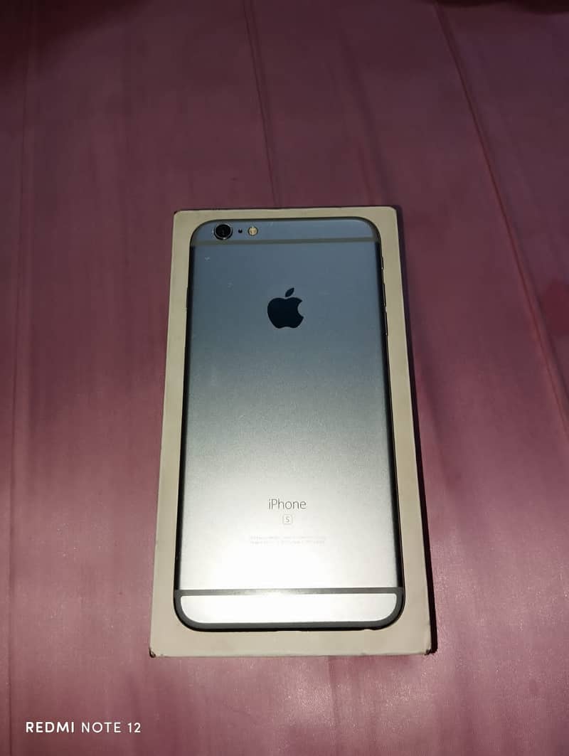 iPhone 6splus 128GB PTA approved 1