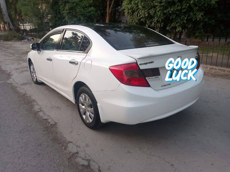 Honda Civic Prosmetic 2015 in mint condition 3