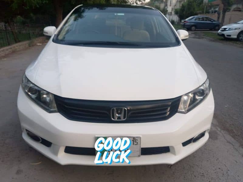 Honda Civic Prosmetic 2015 in mint condition 2