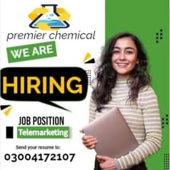 tele marketing/ job vacancy
