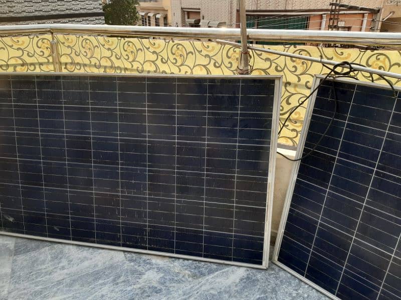 6 Solar panels (340 watt each panel) 2