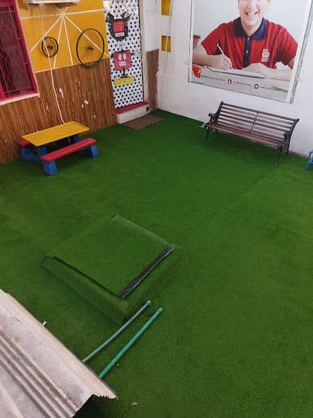 American Artificial Grass - Synthetic Waterproof Grass - Gym Floor 1