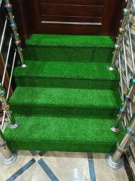 American Artificial Grass - Synthetic Waterproof Grass - Gym Floor 2