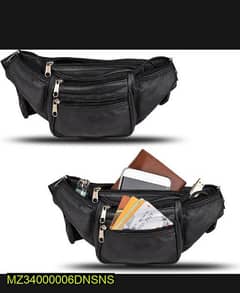 Leather Waistband Travel Bag