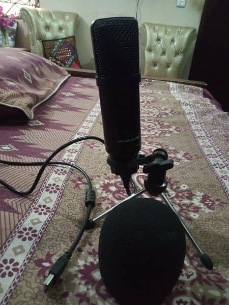Bm 800 Microphone with USB Cable 0