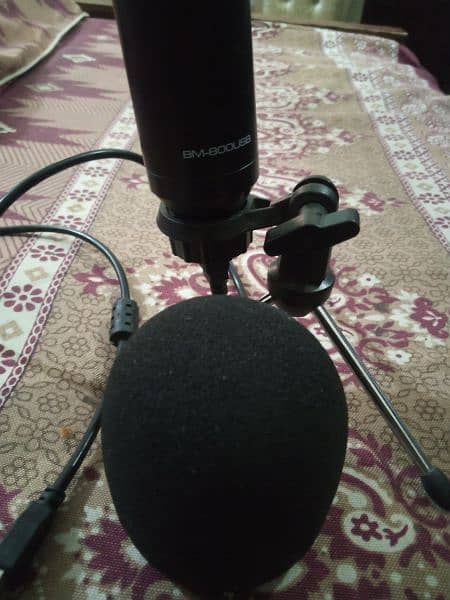 Bm 800 Microphone with USB Cable 1