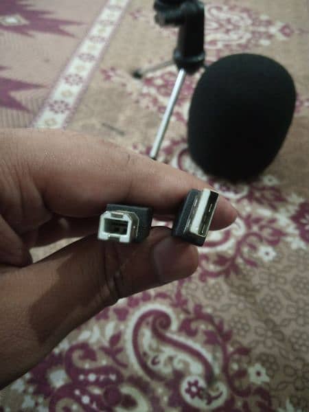 Bm 800 Microphone with USB Cable 2