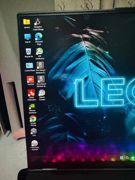 Lenovo Legion 7 RTX 3080 ti gaming beast laptop 3