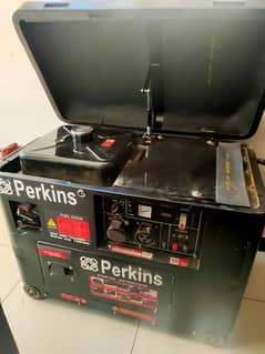 Perkins canopy 10kva sound proof generator for sale!!