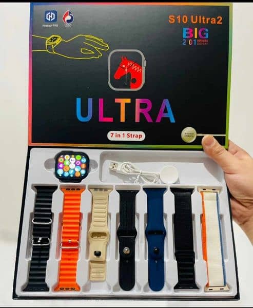 7 in 1 Ultra Smartwatch|DT900 ultra|Wholesale|Apple Logo|hk9 pro plus| 17