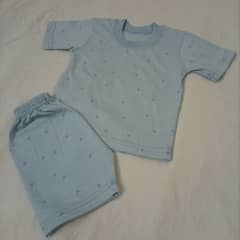 6 month kids summer cloth in normal price .
