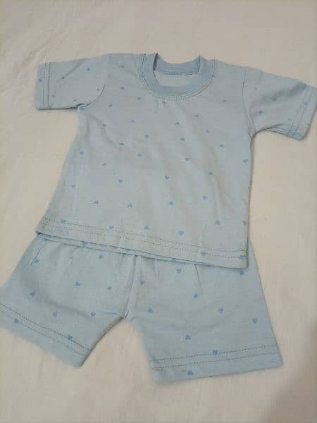 6 month kids summer cloth in normal price . 1