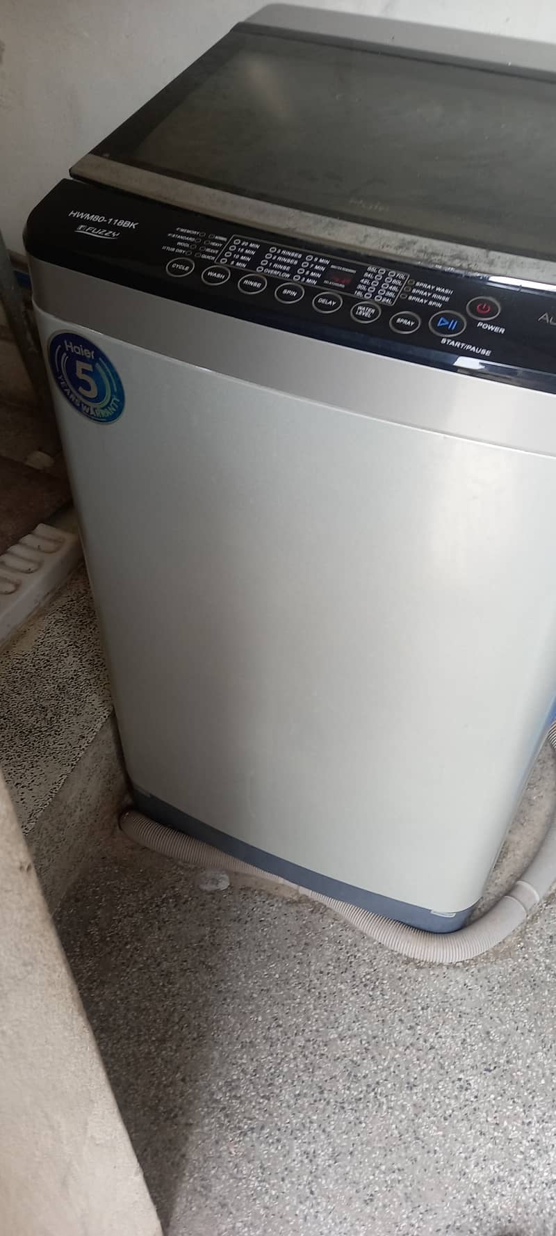 Full automatic washing machine 2