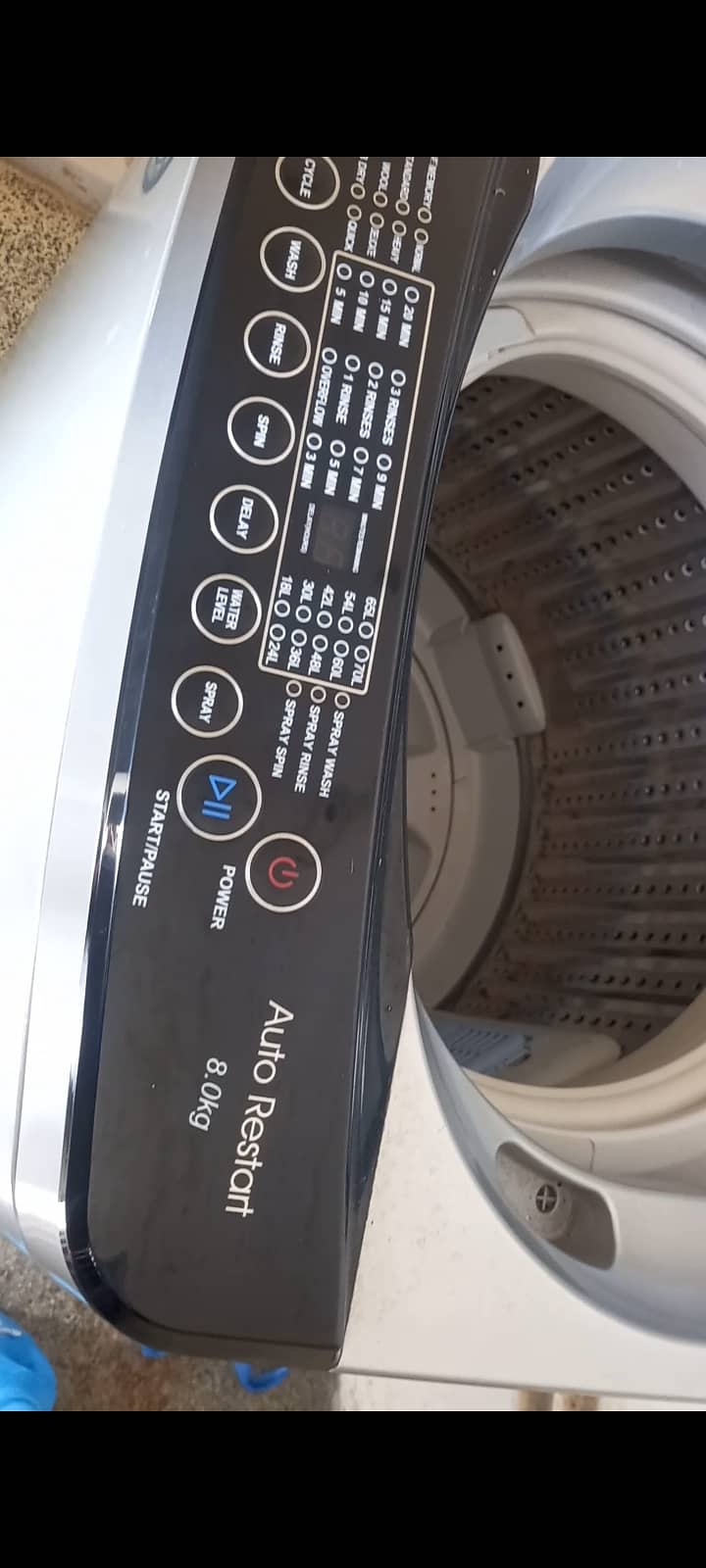Full automatic washing machine 4